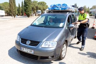 Es reprèn el dispositiu Pas de l'Estret per controlar els vehicles que viatgen al nord d'Àfrica