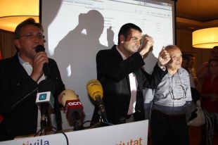 Santi Vila: 'Aquest resultat és perquè ens ha votat gent que no és de CiU i que s'estima Figueres'