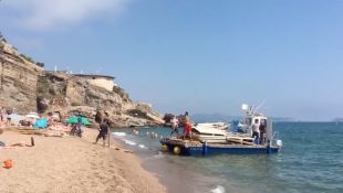 Un ordre judicial permet el retorn de la guingueta a Illa Roja de Begur