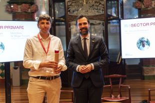 Premien Poma de Girona per la optimització del reg sense malmetre la collita