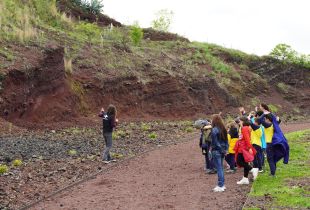 Més de 3.800 alumnes han visitat Espai Cràter d'Olot en els quatre primers mesos