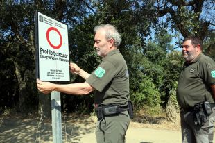 Interior rebaixa a 30 municipis i tres espais naturals de l'Empordà les restriccions per risc d'incendis