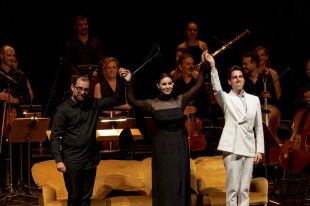 Monica Bellucci interpreta a Peralada la Maria Callas més íntima, fràgil i depriment