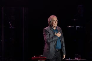 Joan Manuel Serrat inicia a Peralada la seva gira de comiat en una nit carregada d'emocions