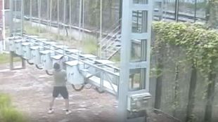 Desarticulada una banda que robava cablejat d'alta tensió a la línia del tren