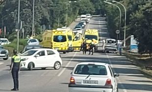 Mor el motorista accidentat a l'avinguda Marignane de Figueres