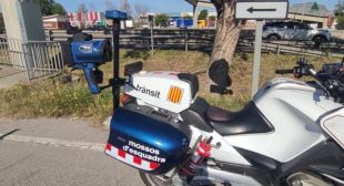 Les motos dels Mossos podran incorporar radars lleugers per detectar excés de velocitat