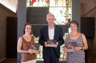 La Diputació de Girona presenta L’art del vitrall, de la col·lecció 'Quaderns de la Revista de Girona'