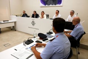 Elena anuncia que l'hivern que ve Figueres es reforçarà amb set mossos més