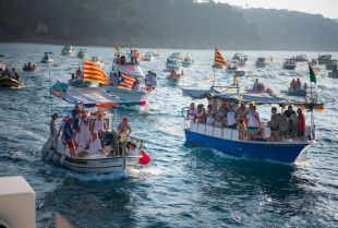 Lloret de Mar celebra la diada de Santa Cristina sense restriccions