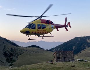Rescaten una menor indisposada al refugi d'Engorgs a la Cerdanya