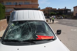Ferit greu un home en un atropellament a Bàscara