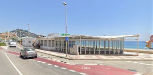 Blanes aprova inicialment l'enderroc del bloc de serveis que allotjava el restaurant Els Pins