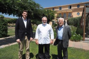 Pere Arpa es converteix en el nou xef de Casa Anamaria