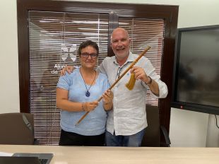 Maite Tixis, investida nova alcaldessa de Vilablareix