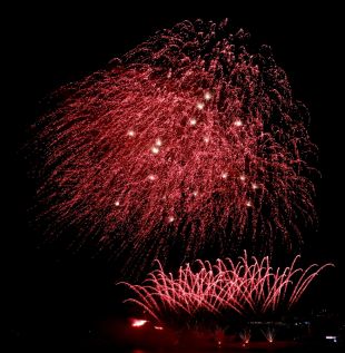 Pirotècnia Valenciana guanya el Concurs de Focs de Blanes per segon any consecutiu