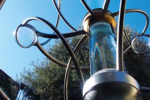 El Parc dels Estanys de Platja d'Aro acull una mostra amb 12 escultures de Torrent Pagès
