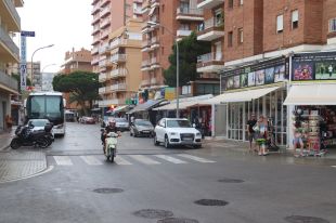 Blanes resol ''una assignatura pendent'' amb la reforma d'un tram de l'avinguda Vila de Madrid
