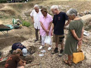 Tossa finalitza una nova fase d’excavacions a la vil·la romana dels Ametllers