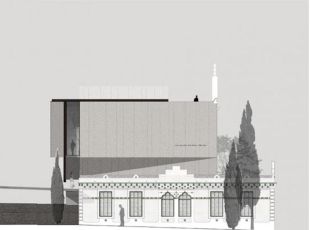 Comencen les obres de la biblioteca en la futura Casa Walter Benjamin de Portbou