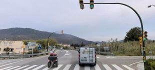 Un veí de Llançà cedeix part de la seva finca per a la construcció de la rotonda a l'N-260