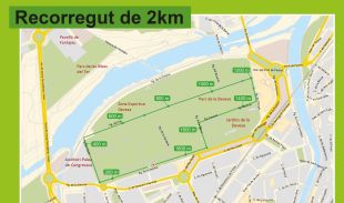 Girona adjudica la instal·lació d’un circuit esportiu al parc de la Devesa