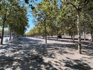 Roses habilitarà un aparcament gratuït darrera la Ciutadella del 7 al 28 d'agost