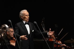 Josep Carreras torna a l'escenari de Peralada després de 22 anys en una nit de lírica amb majúscules