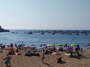 Mor ofegat un home de 83 anys a la platja de Llafranc