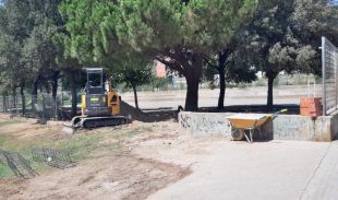 Torroella inicia l'adequació de l'accés sud a l'escola Guillem de Montgrí