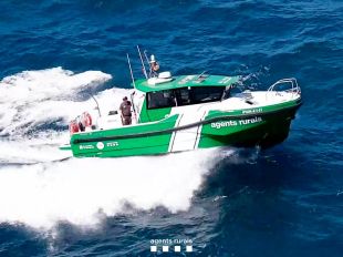 Denunciat un home per pesca subaquàtica a Blanes