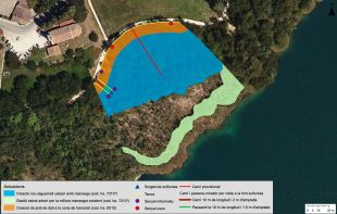 Porqueres restaurarà un paratge a tocar l'Estany de Banyoles que havia fet d'abocador il·legal