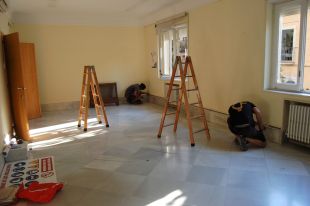 Comencen les obres al CAP de Santa Clara de Girona per fer vuit consultes noves