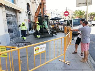Endesa repara d'urgència l'avaria que dissabte passat va deixar 4.000 abonats sense llum