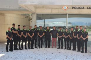 La Policia Local de Castelló d'Empúries incorpora tretze nous agents