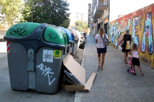 Girona cobrarà a part la taxa d'escombraries i la passarà a tots els propietaris d'immobles