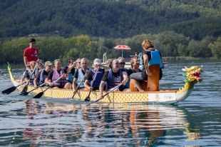 El campionat europeu Dragon Boat de Banyoles deixarà un impacte econòmic de 800.000 euros