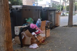Junts de Sant Feliu de Guíxols demana explicacions pel ''deficient'' servei d'escombraries