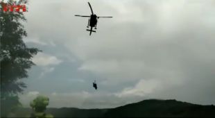 Ferida una noia en caure del cavall al Coll de la Roureda, al Ripollès