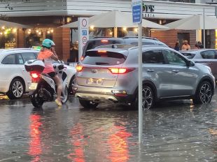 Les tempestes es poden repetir aquest dijous a la tarda a Girona