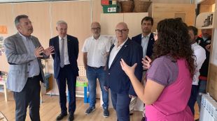 Llívia inaugura la nova llar d'infants Els Esquirolets