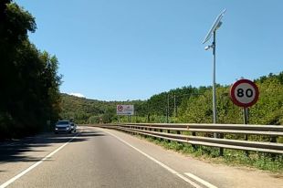 Celrà instal·la càmeres amb lectors de matrícula als accessos del municipi