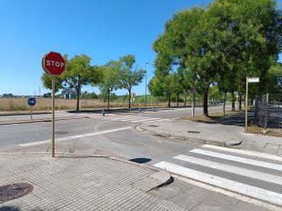 Salt instal·larà tres semàfors a l'Avinguda de la Pau per millorar la seguretat