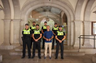 Figueres incorpora cinc nous agents de la Guàrdia Urbana