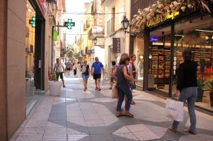 Un 60% dels clients als comerços de Figueres són estrangers