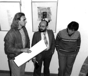 Els poemes de Pau Riba exposats a Girona el 1985 surten al setembre en un nou llibre