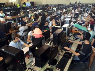 Palamós acollirà una nova edició de la Lan Party de l'1 al 3 de setembre