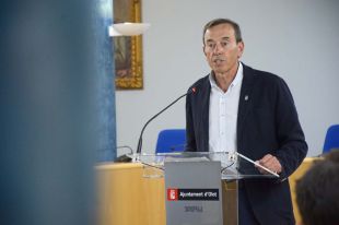 Pep Berga deixarà l'alcaldia d'Olot abans d'acabar aquest mandat