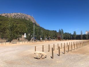 L'Estartit obre un nou espai de benvinguda amb un aparcament per 103 vehicles