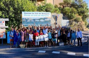 L'associació Albera Sense Frontera reclama la reobertura els passos fronterers